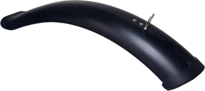 Spatbord voorzijde Fatbike Ouxi V8 H9 en QmWheel V20 zwart voorspatbord