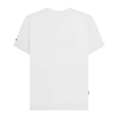 Lambretta Heren Target Band T-Shirt (Wit)