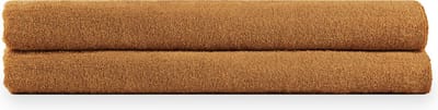 Blumtal Terry Handdoeken Set - 2 x Sauna Handdoek - 80 x 200 cm - Pompoen