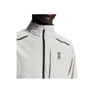 On Weather Jacket 2 M Silver | Eclipse Silver | Eclipse Maat: M | Lichte Jassen Outlet | Heren | Zwart