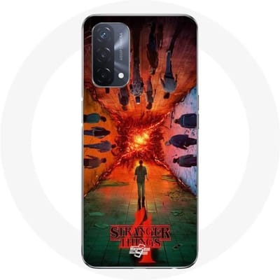 Oppo A93 5G hoesje Stranger Things Billy-serie