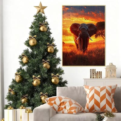 Houten Puzzel - Legpuzzel Volwassenen - Ontspanning Thuis - 3000 Stukjes - 122x81 cm