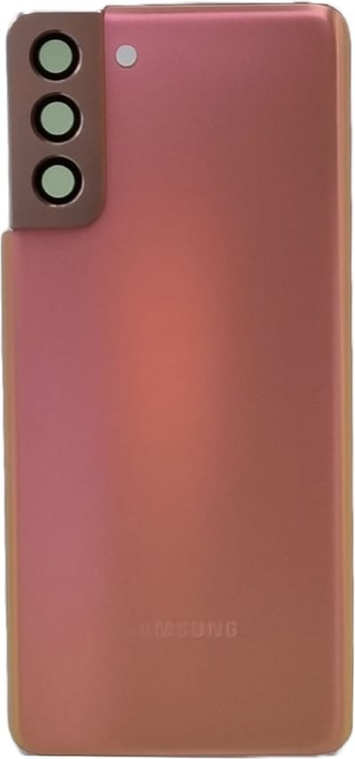Achterkant Geschikt voor Samsung Galaxy S21 Plus – Premium – Rozegoud