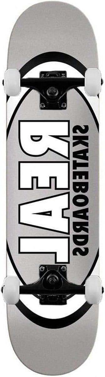 Compleet Skateboard - Street Board - Buiten Sporten - 7 Laags Esdoorn - 7.75 Inch Breed - Zilver