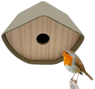 Vogelhuis voor Kleine Zangvogels - Nestkast voor Tuin en Balkon in Diverse Kleuren
