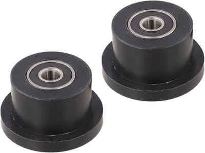 Ketting Katrol - Roeimachine Lager - Fitness Training - 8mm Binnendiameter - 46mm Buitendiameter - Zwart