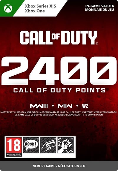 Call of Duty - 2400 Call of Duty Points - Xbox Series X|S/Xbox One Download