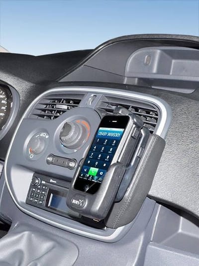 Houder - Renault Kangoo 2013-2017 Kleur: Zwart