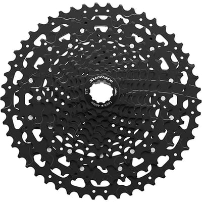 Sunrace Shimano/sram Hg Fietscassette Zwart 11s / 11-50t