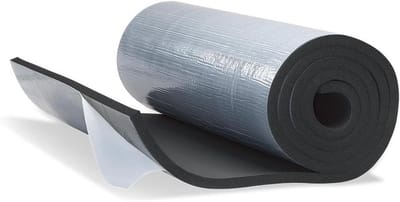 Solidchoice - Flexibel Isolatiemateriaal 25mm Zwart