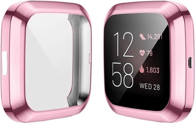 YPCd FitBit Versa Lite Case - Roze