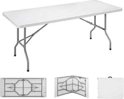 Vouwtafel EDM Wit