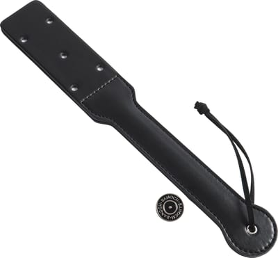 Banoch | Paddle hole flap - zwart | 34 cm