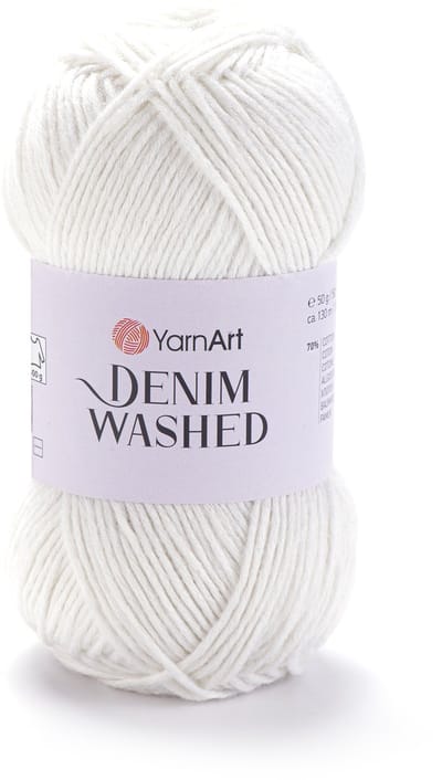 YarnArt Denim Washed – Katoenmix Garen – 50g – ±130m – Vintage Look – Voor Kleding & Accessoires - Kleur 900