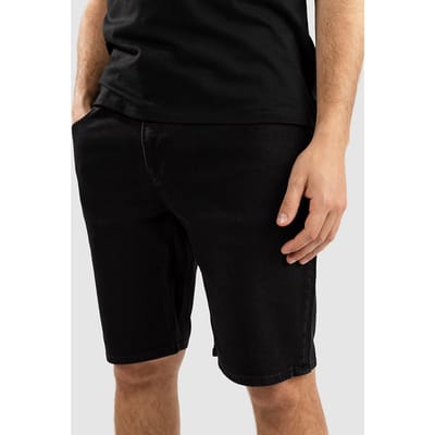 Volcom Solver Denim Korte Broek zwart