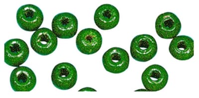 Rayher hobby kralen van hout - groen - Dia 6 mm - 230x stuks - DIY sieraden maken - Kralen rijgen