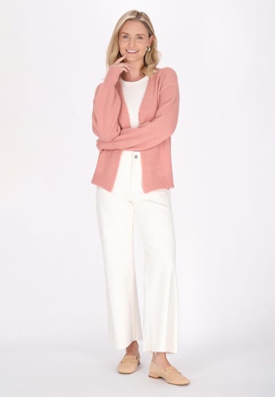 usha Vest Dames oud roze