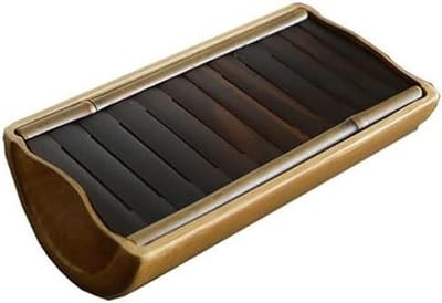 Houten Theeblad - Kung Fu Tafel - Thee Ceremonie - Wateropslag Droog - 20cm*11cm*5cm - Niet gespecificeerd