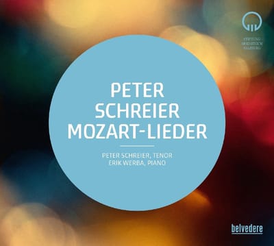 Peter Schreier & Erik Werba - Lieder (CD)