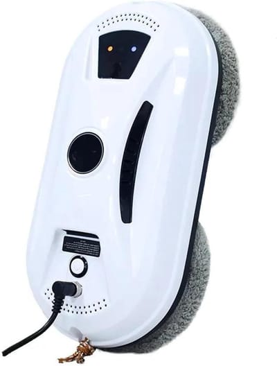 Ramen reiniger - Glazenwasser robot - Automatisch ramen wassen - Slimme AI technologie - 290x144x90 mm - Wit