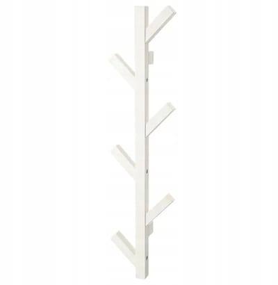 IKEA TJUSIG Wandkapstok Wit 78 cm - Stijlvol en Duurzaam
