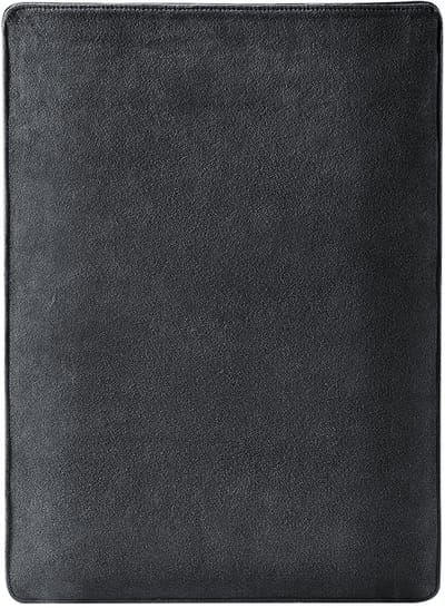 Alcanluxury Alcantara sleeve geschikt voor iPad Air/Pro 11 inch - Space Grey