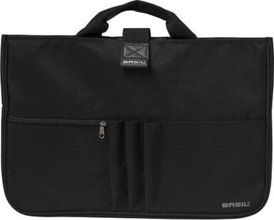 Basil Organiser - Hoes Voor 15,6inch Laptop - Zwart - 1 Liter