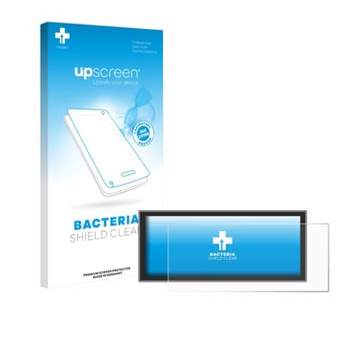 upscreen - Screenprotector voor Toyota Proace City Verso Family (2025) - Folie Beschermfolie transparant antibacterieel