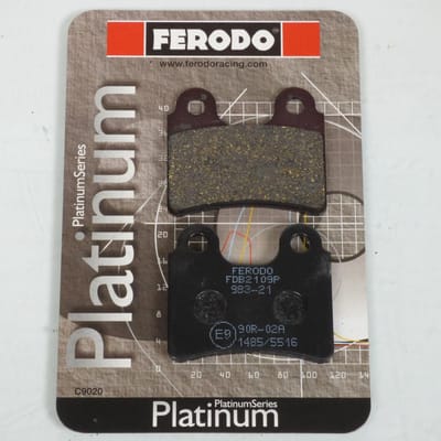 Plaquette de frein Ferodo pour Moto Gas gas 280 TXT RACING 2012 à 2019 AV Neuf