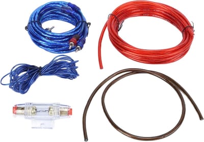 Versterker Kabel Set - Audio Bedrading - Auto Audio Installatie - Hoge Dichtheid Kanalen