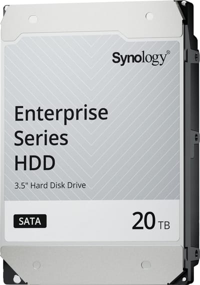 Synology HAT5300 - harde schijf - 8 TB - SATA 6Gb/s - 20TB - Harde schijf - HAT5310-20T - SATA-600 - 3.5"