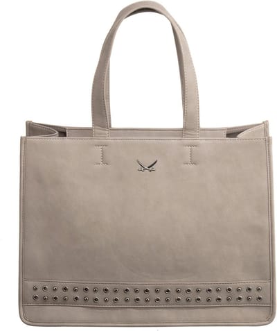 Sansibar Shopper Anthracite Grijs