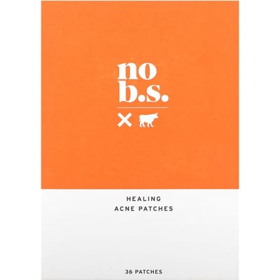 No BS Skincare, Healing Acne Patches, 36 Patches orange