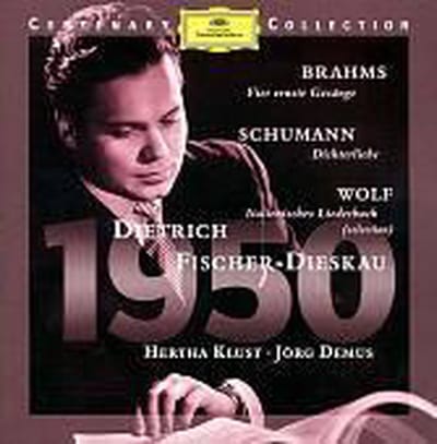 Brahms, Wolf & Schumann: Lieder
