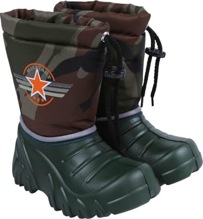 lemigo Snowboots Unisex - Groene - Maat 24/25