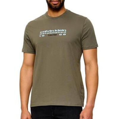 T-shirt Calvin Klein Jeans Lv04rg800g Eu Futur Gr
