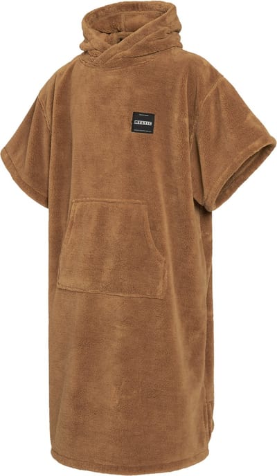 Poncho Teddy - Slate Brown