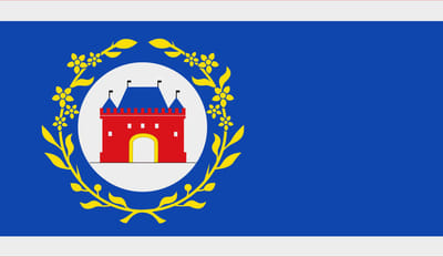 Vlag Elburg 70x100cm