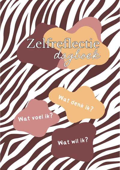 Zelfreflectiedagboek voor kinderen | Persoonlijke groei & ontwikkeling | Mindset | Vanaf 8 jaar