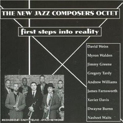 CD NEW JAZZ COMPOSERS OCTET, DAVID WEI - First Steps Into Reality  FSNT059 Fresh Sound New 1999 Spanje Jazz Gebruikt