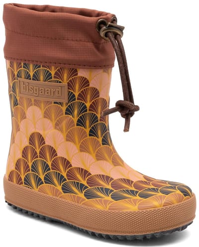 Bruine regen-/winterlaars Japanese Dream van Bisgaard 28
