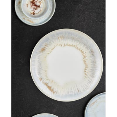 By Bone Pizzabord - Wave - Porselein - 32 cm - set van 2