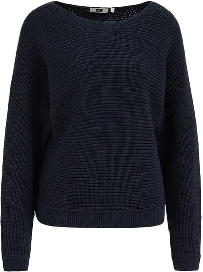 WE Fashion Dames gebreide trui met structuur