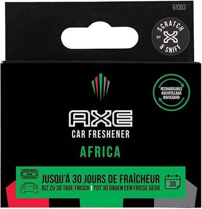 Auto luchtverfrisser California Scents Africa Africa 2 Stuks Onderdelen