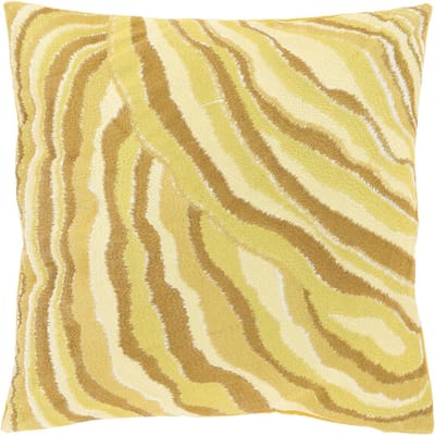 Unique Living - Sierkussen Ezra 45x45cm - Glowy Yellow