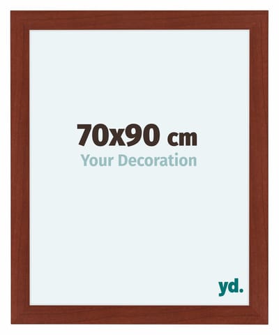 Your Decoration - Fotolijst 70x90 cm - MDF - Kersen - Como