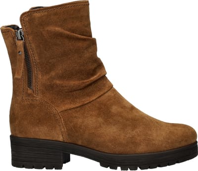Gabor dames boot - Cognac - Maat 38,5
