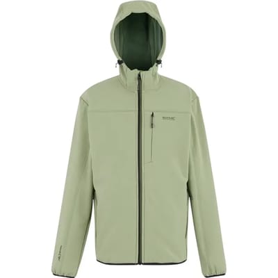 Ossek rekbare winddichte softshell-jas voor heren