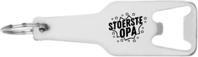 Akyol - stoerste opa flesopener - Opa - familie - cadeau - 105 x 25mm