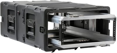 SKB - 3RR Series - 4U Verwijderbare Shock Rack - Zwart - 30-inch diep
